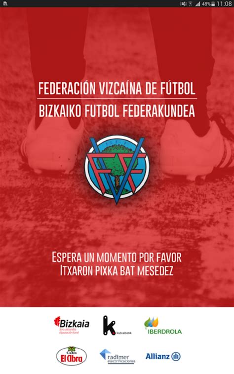 fvfd|federacion vizcaina futbol.